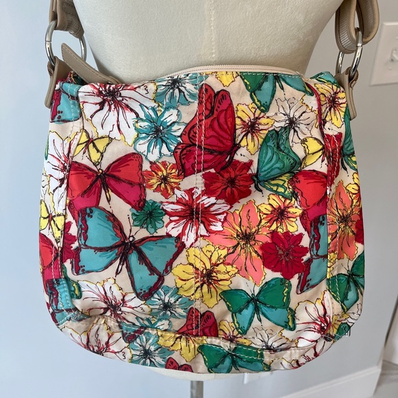 Women’s crossbody Tyler Rodan butterfly floral purse - Picture 14 of 16